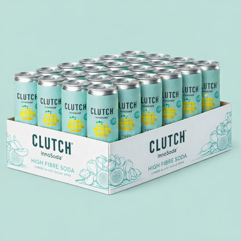 Clutch® InnoSoda®, 24-pack.