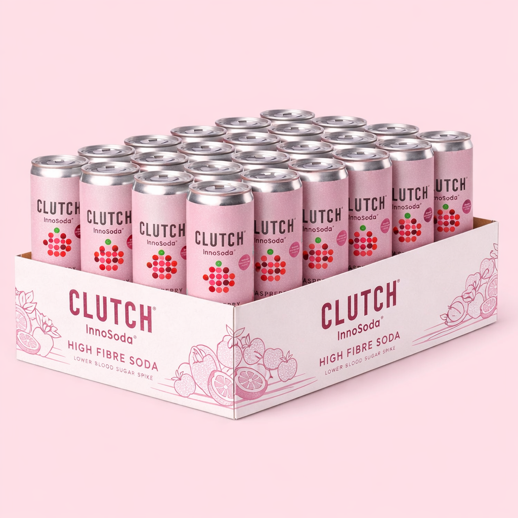Clutch® InnoSoda®, 24-pack.