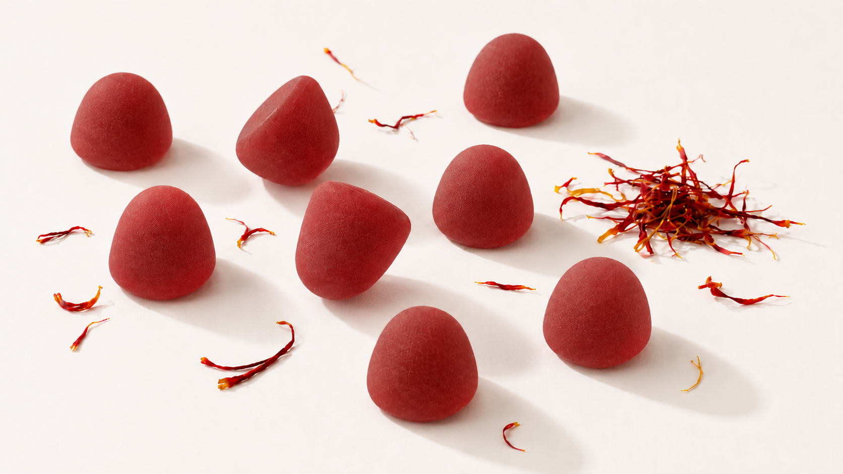 CLUTCH MoodGummies saffron gummies with saffron threads