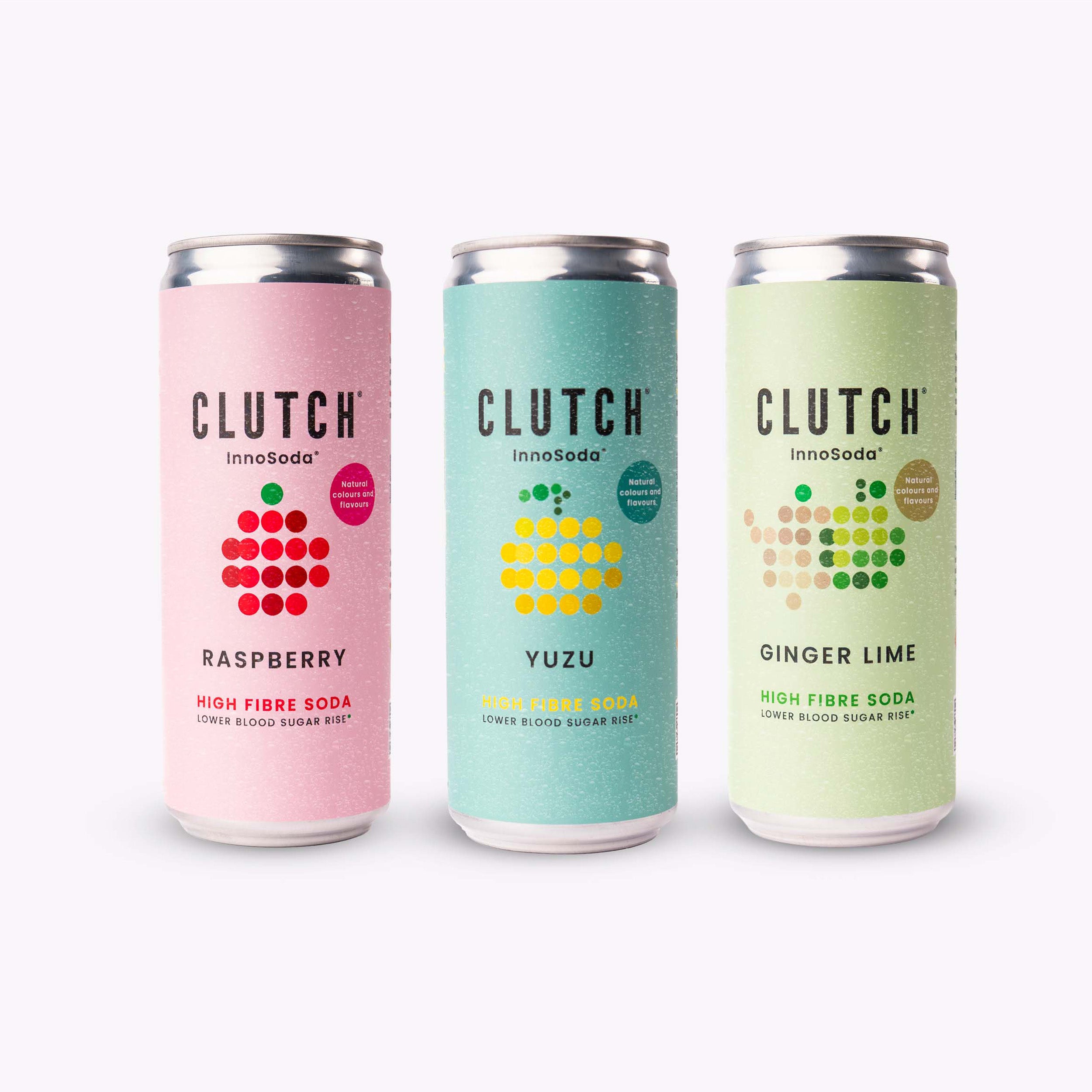 Clutch® InnoSoda®, 24-pack.