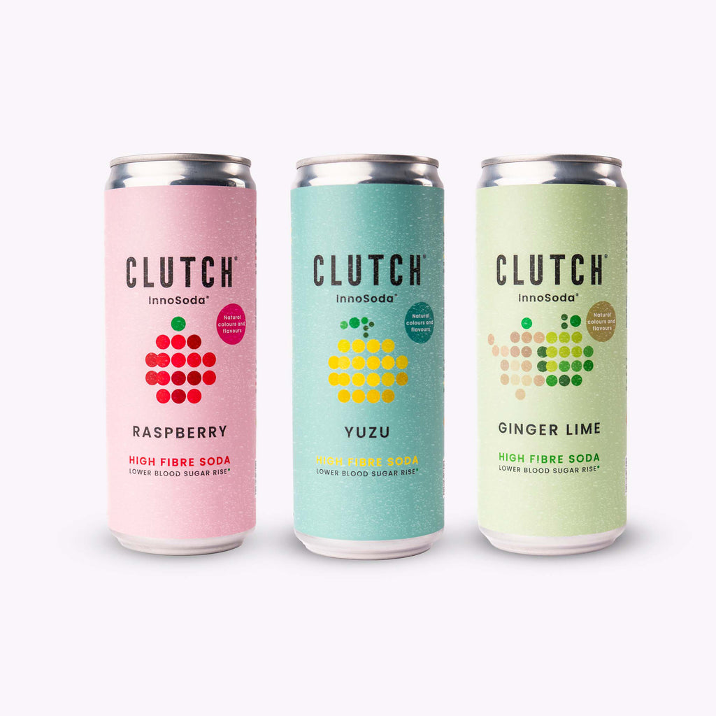 Clutch® InnoSoda®, 24-pack.