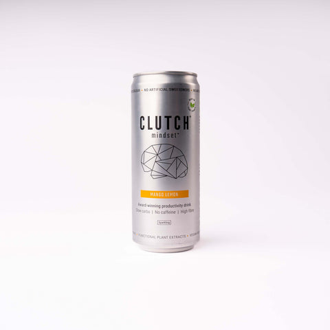 Clutch® mindset™ - Mango Lemon, 12-pack.