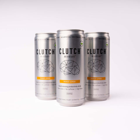 Clutch® mindset™ - Mango Lemon, 12-pack.