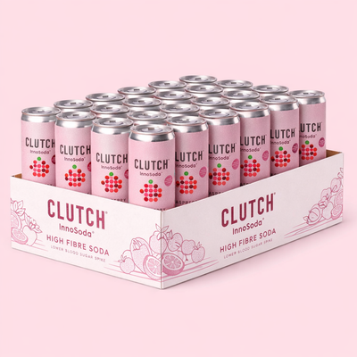 Clutch® InnoSoda®, 24-pack.