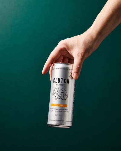 CLUTCH Mindset caffeine-free focus drink