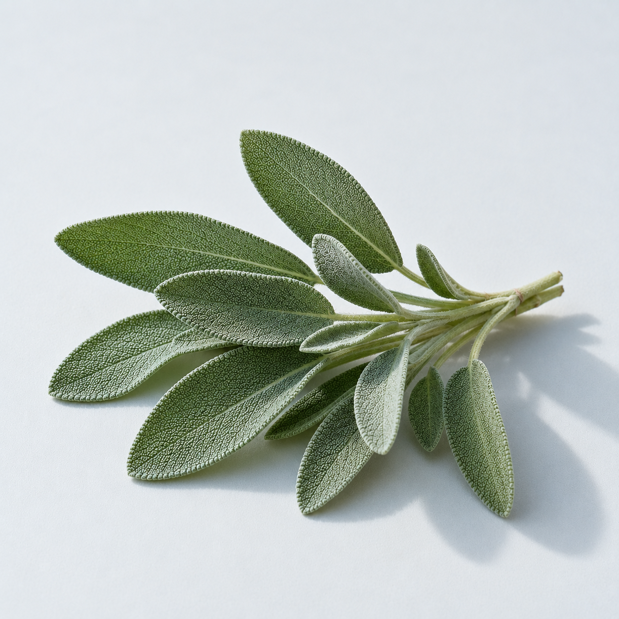 Sage leaves representing Sibelius™ in CLUTCH Mindset for focus and cognitive support
