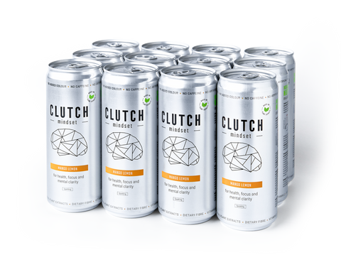 Clutch mindset - the smart and healthy beverage choice