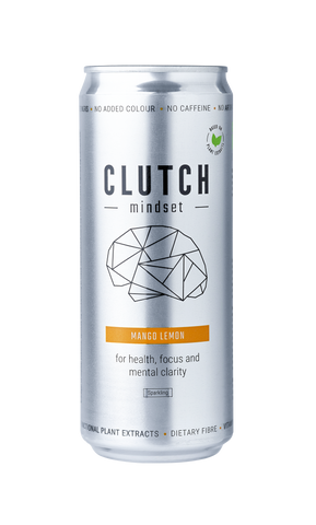 Clutch mindset - the smart and healthy beverage choice